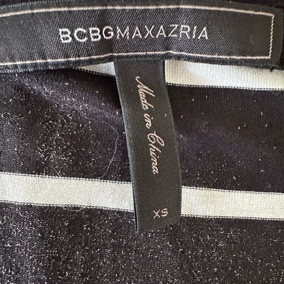 BCBGMaxAzria Long Sleeve Top, Size XS - Picture 5 of 5